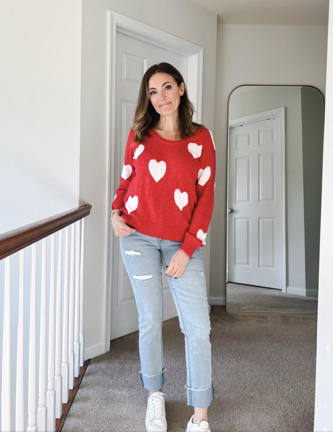 Found another cute option for Valentine's Day! And I'm seeing a price drop and coupon to clip!

#LTKootd #LTKSeasonal #LTKSaleAlert