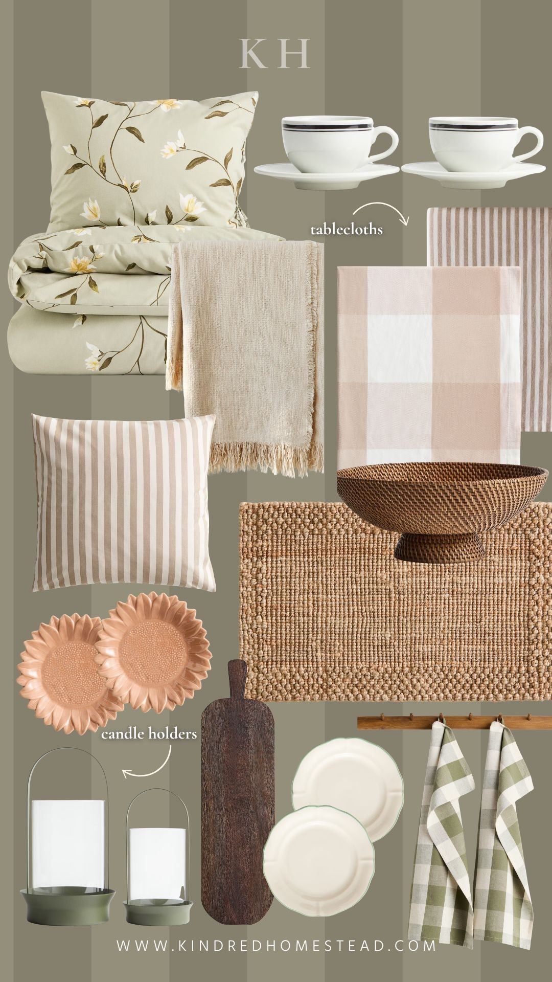 New in & already dreaming up a full refresh 🤍
H&M Home is so good right now—think soft textures, elevated neutrals, and those little pieces that make a space feel layered without trying too hard.

Sharing a few favorites that feel timeless, cozy, and just a little bit European ✨
Perfect for a subtle spring update without a full overhaul.

Which piece would you add first?


#LTKHome