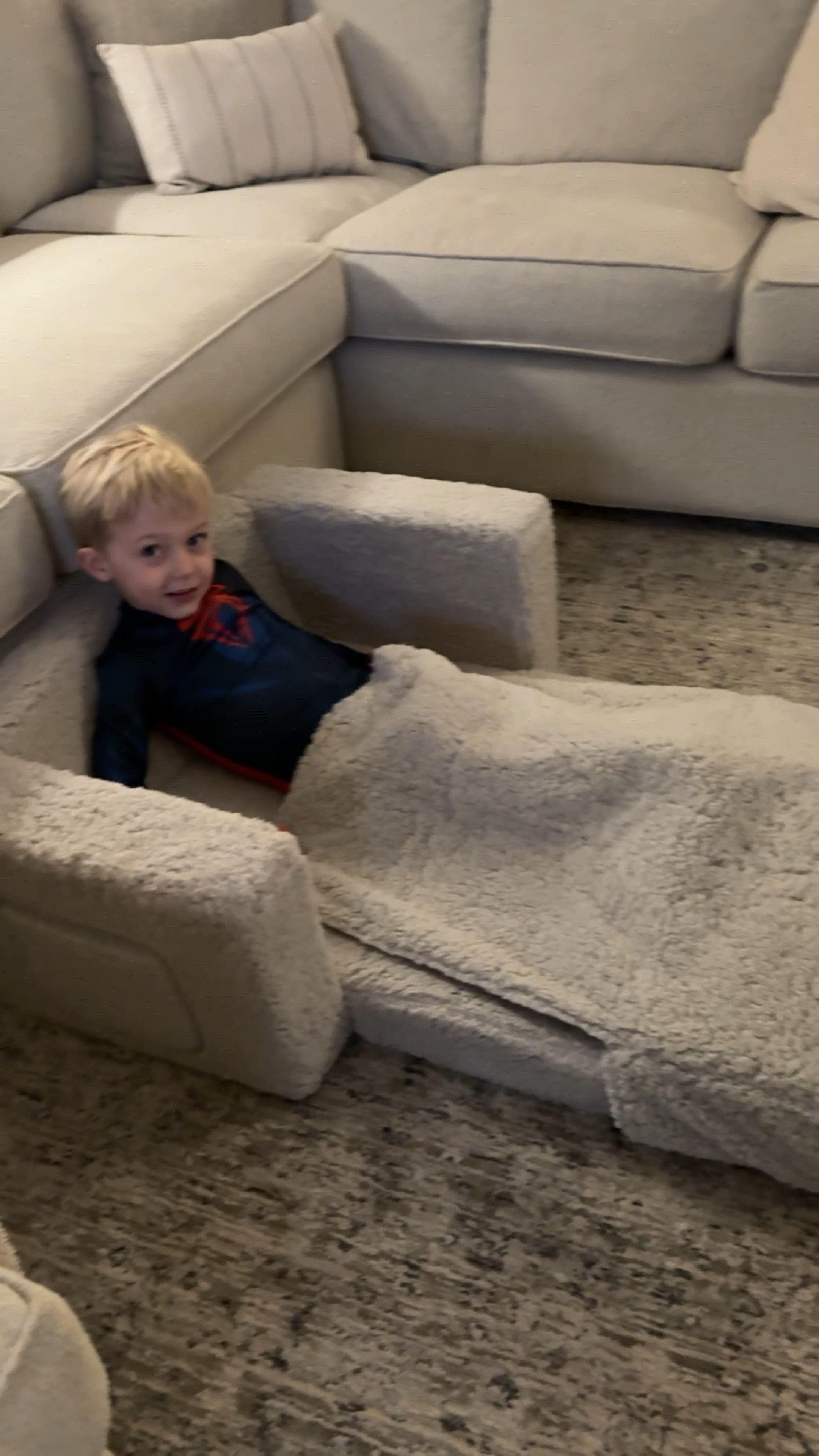 This is the coolest fold out convertible couch for kids! It can be a couch or a bed and had a built in blanket!! So cute & functional! 

#LTKHome #LTKKids #LTKFamily