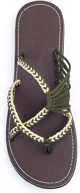 Plaka Flip Flops Sandals for Women Oceanside | Amazon (US)