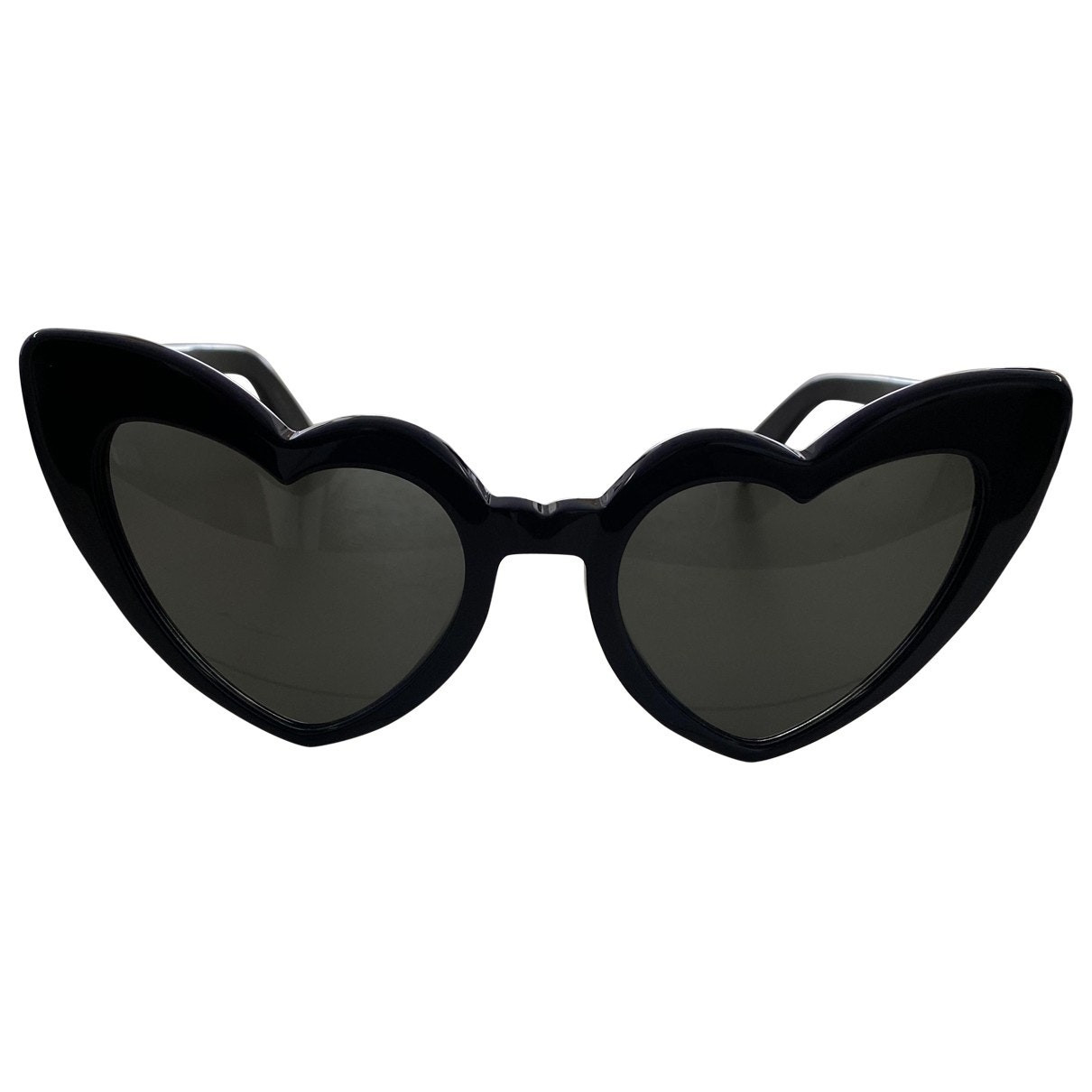 Saint Laurent Loulou Black Sunglasses for Women | Vestiaire Collective (Global)