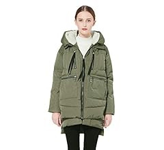Orolay Women's Thickened Down Jacket | Amazon (US)