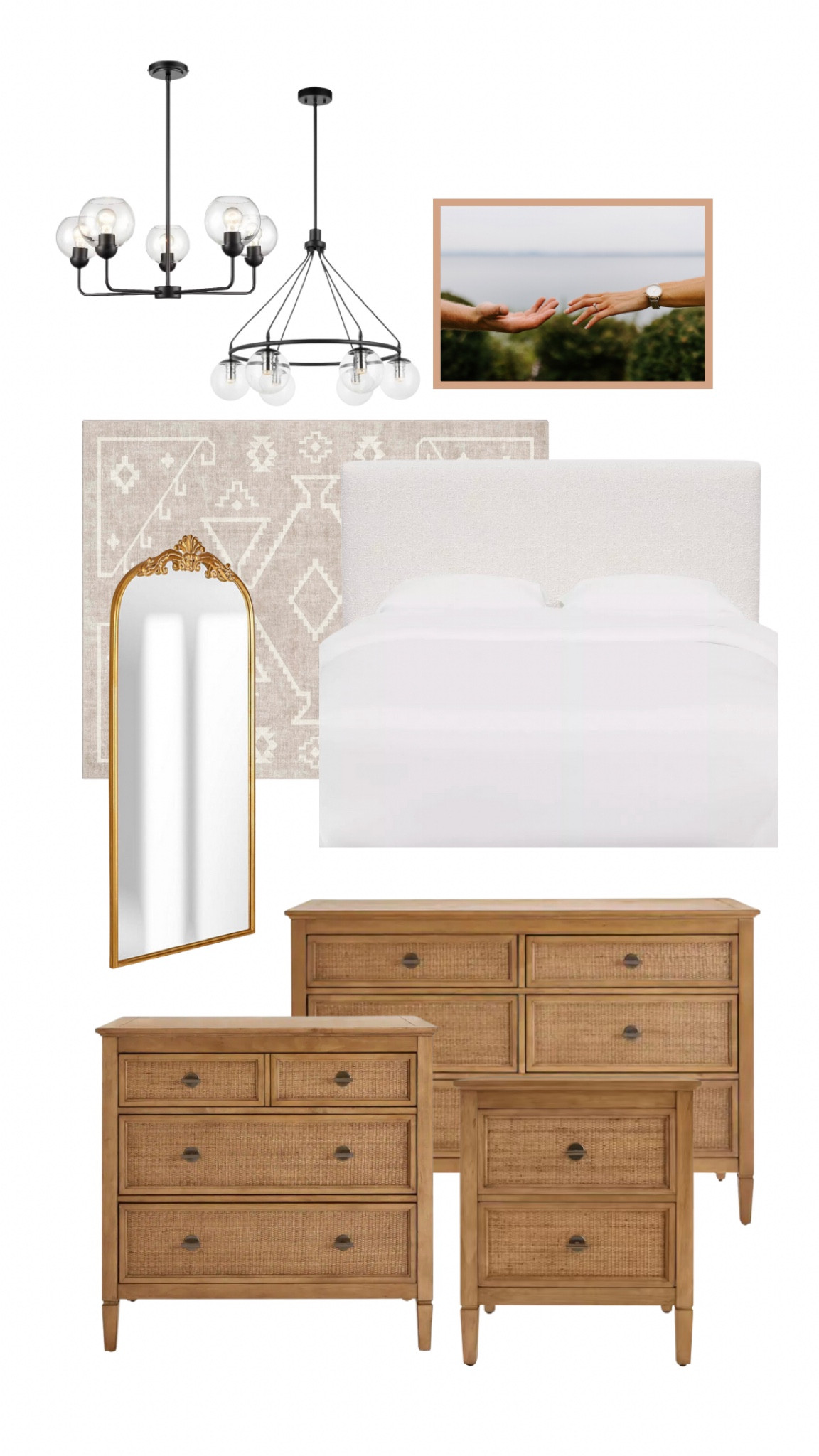 Neutral master bedroom inspo ✨ furniture and rug on sale now!

#LTKsalealert #LTKfamily #LTKhome