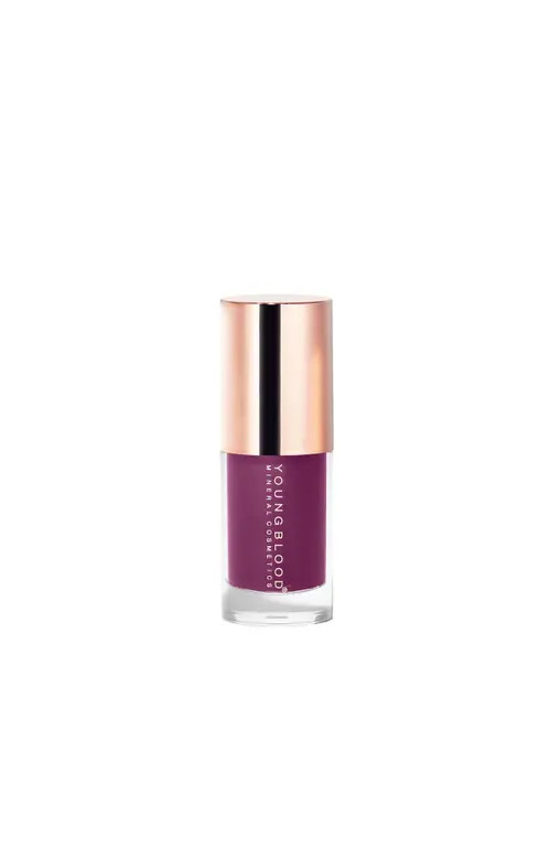 Youngblood Mineral Cosmetics EverGlow Lip Oil in Bitten Berry (Rich Berry) at Nordstrom | Nordstrom