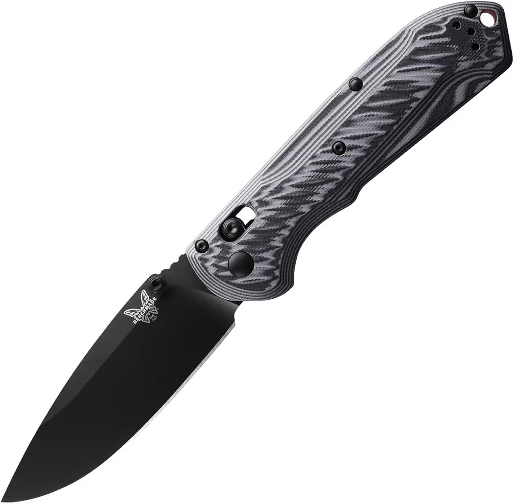 Benchmade - Freek 560BK-1 EDC Knife with Gray/Black G10 Handle (560BK-1) | Amazon (US)