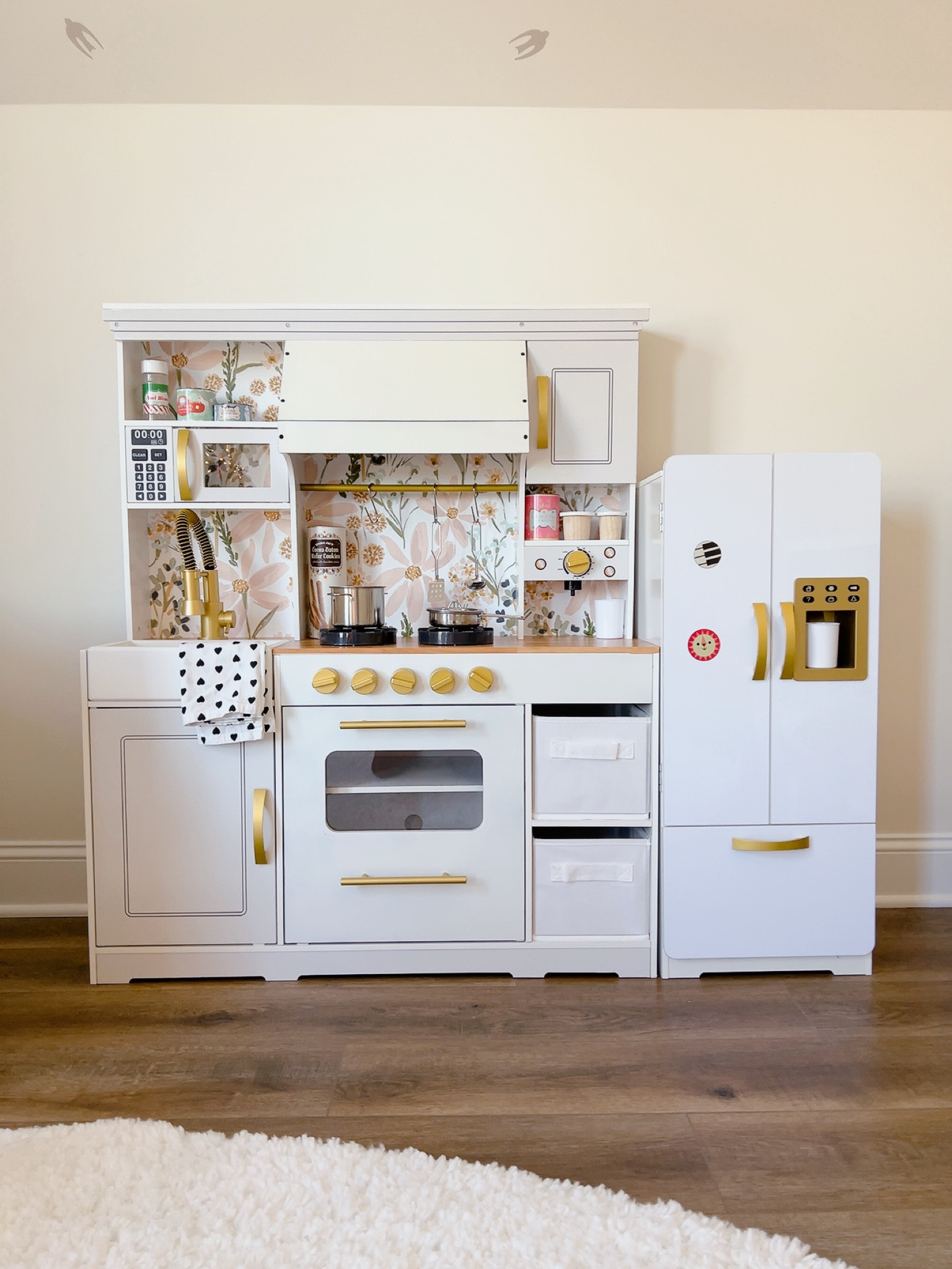 Ultimate cheap play kitchen