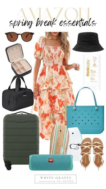 Spring break essentials! 

#LTKTravel #LTKSaleAlert #LTKSeasonal