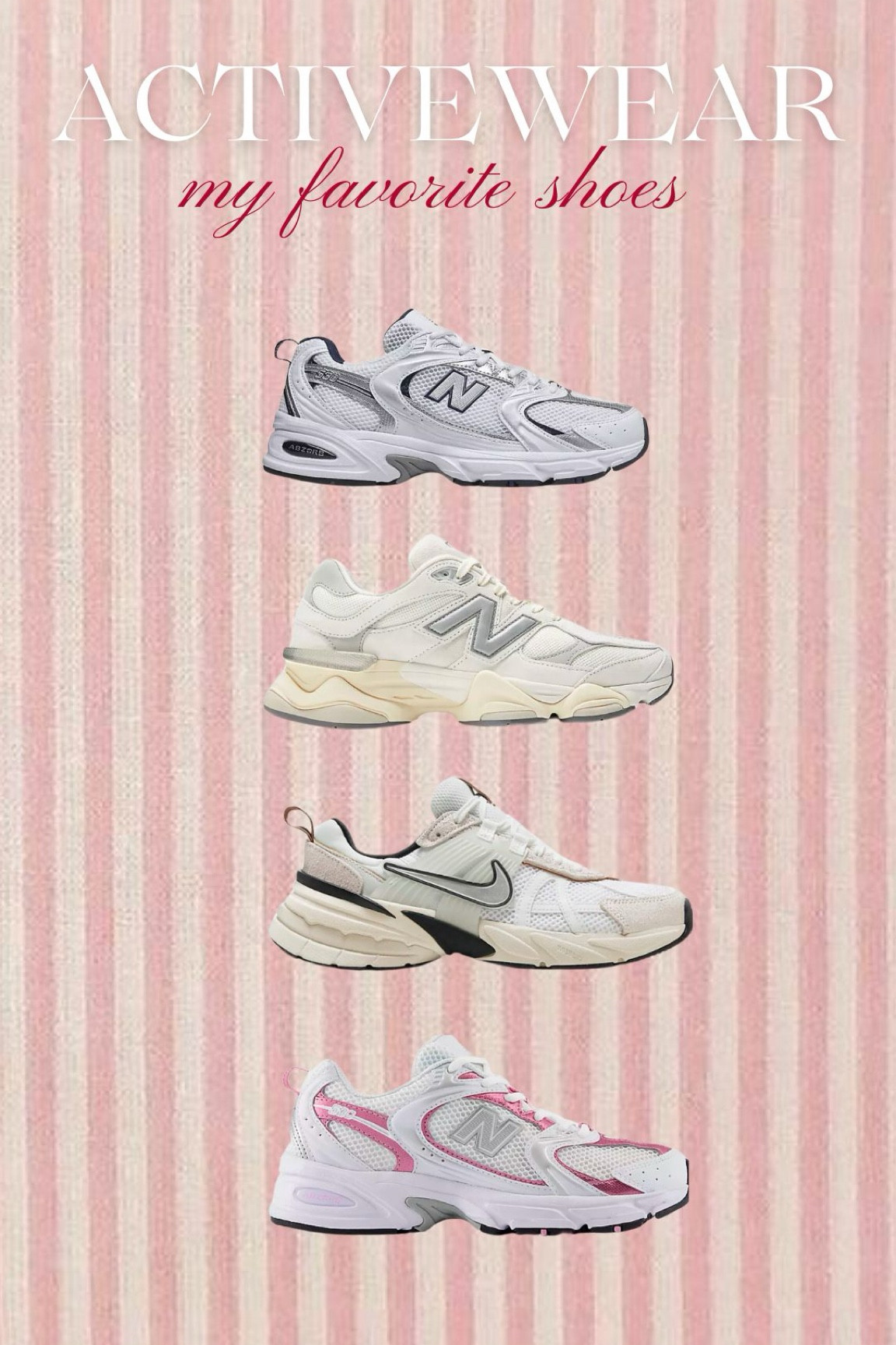 my favorite shoes for working out!!!😗💓👟

#LTKMidsize #LTKFitness #LTKActive