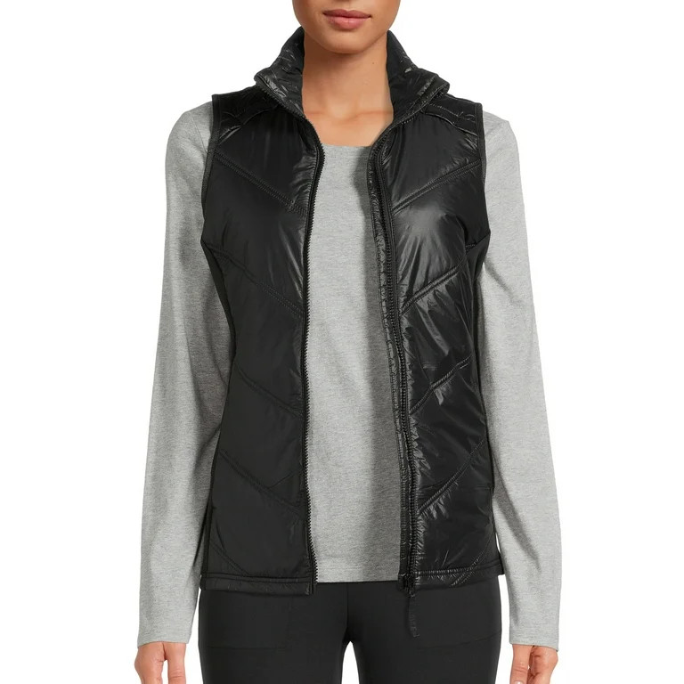 Avia Women's Performance Quilted Vest - Walmart.com | Walmart (US)
