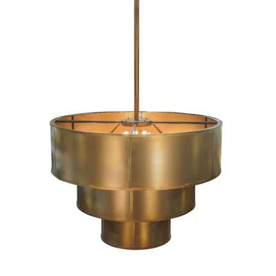 Jayne 28 - Light Unique / Statement Tiered Pendant | Wayfair North America