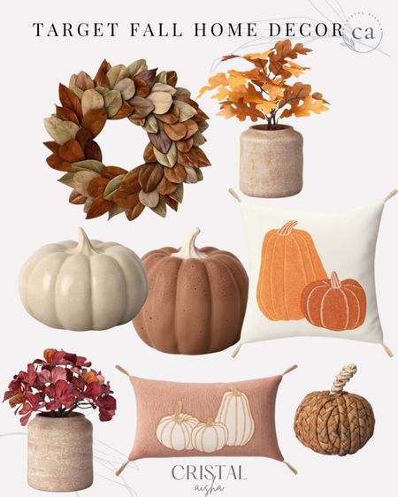 Fall Home Decor faves from Target! Fall home decor, Fall home, home decor, Target home decor, Halloween home decor 

#LTKhome #LTKunder50 #LTKunder100