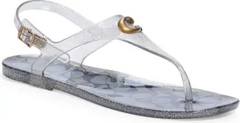 Natalee Water Resistant T-Strap Sandal | Nordstrom