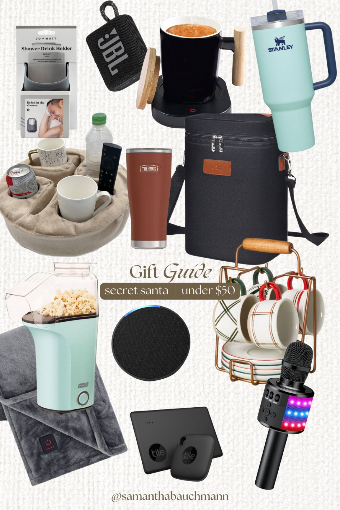 SECRET SANTA under $50!!!

#LTKHoliday #LTKGiftGuide #LTKSeasonal