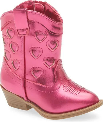 Tucker + Tate Kids' Cade Heart Western Boot | Nordstrom | Nordstrom