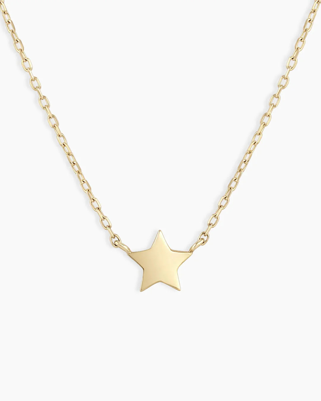 14k Gold Star Necklace | Gorjana