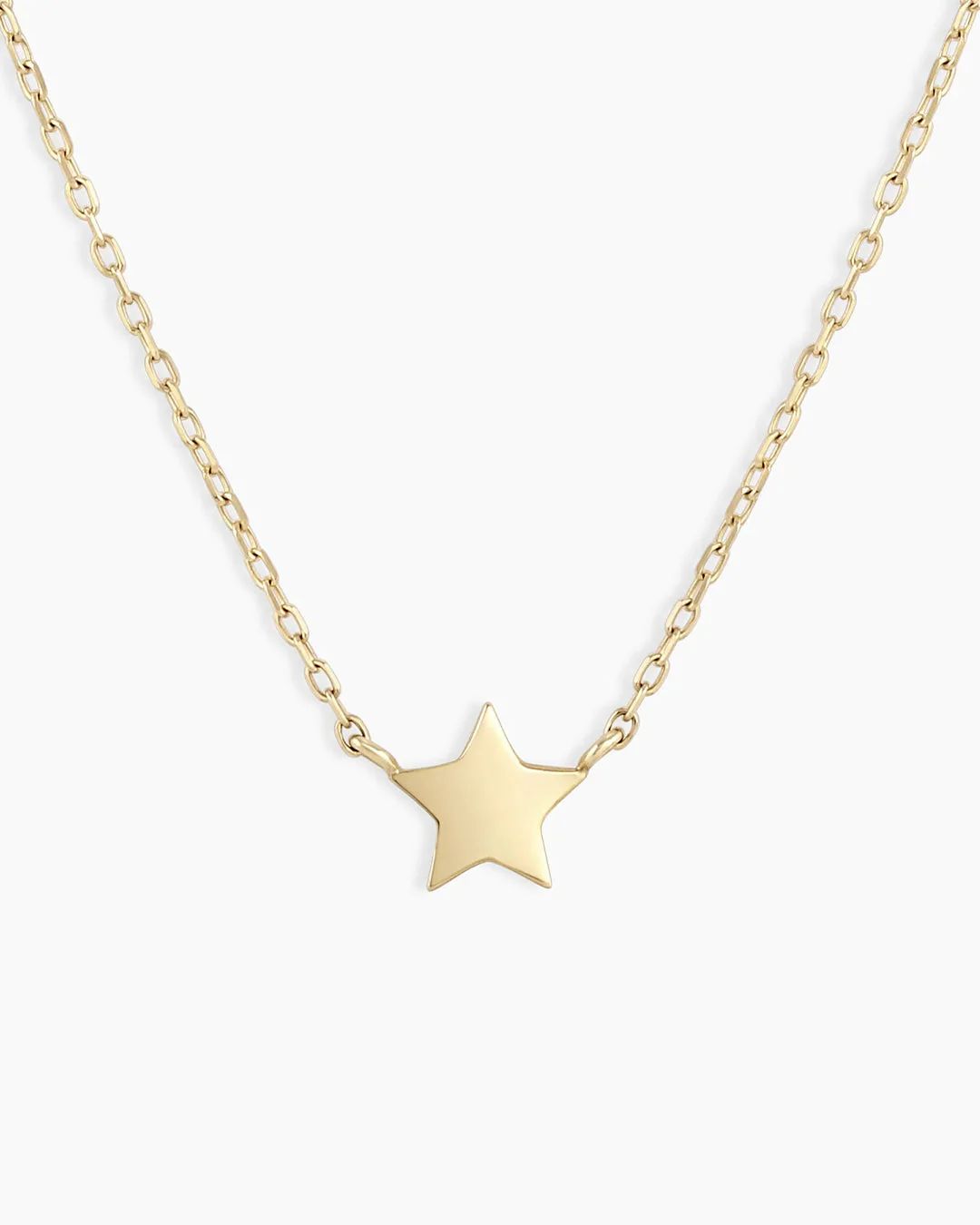 14k Gold Star Necklace | Gorjana