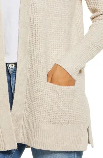 Caslon® Open Front Cardigan Sweater | Nordstrom | Nordstrom