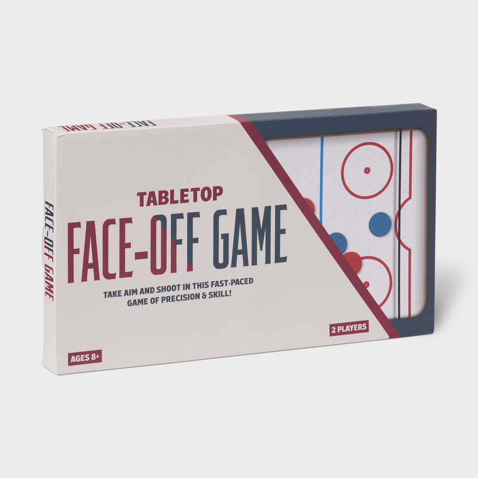 Tabletop Face-Off Sling Puck Game | Duluth Trading Company