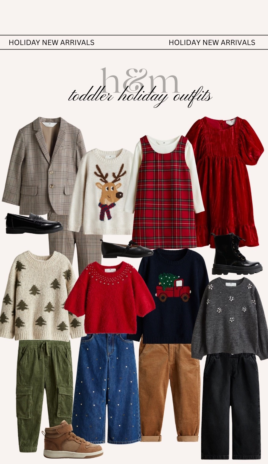 H&M kids holiday outfits for toddler boy & girls! 

#toddleroutfits #toddlerboystyle #toddlergirls #holiday #christmas #kidsholidayoutfits #toddlerchristmasoutfits #toddlerkids #babygirldresses #toddlersttle #toddlergirlholidaydresses #hmkids #hmfinds #hmholiday #hmtoddlerkids #holidayoutfits #christmasoutfits #affordablefinds #familyphotos #toddlerfinds #christmasoutfits 

#LTKSeasonal #LTKKids #LTKHoliday