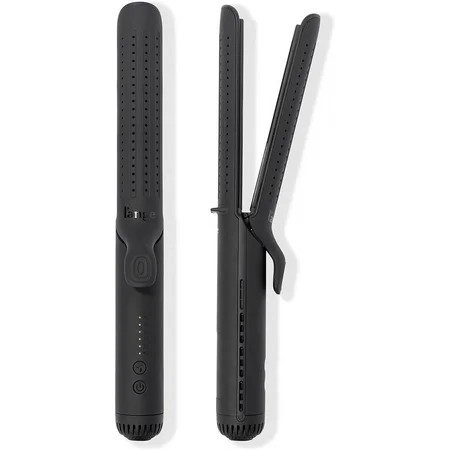 L ange Hair Le Duo Grande 360° Airflow Styler | 2-in-1 Curling Wand & Titanium Flat Iron Hair Straightener (Black) | Walmart (US)