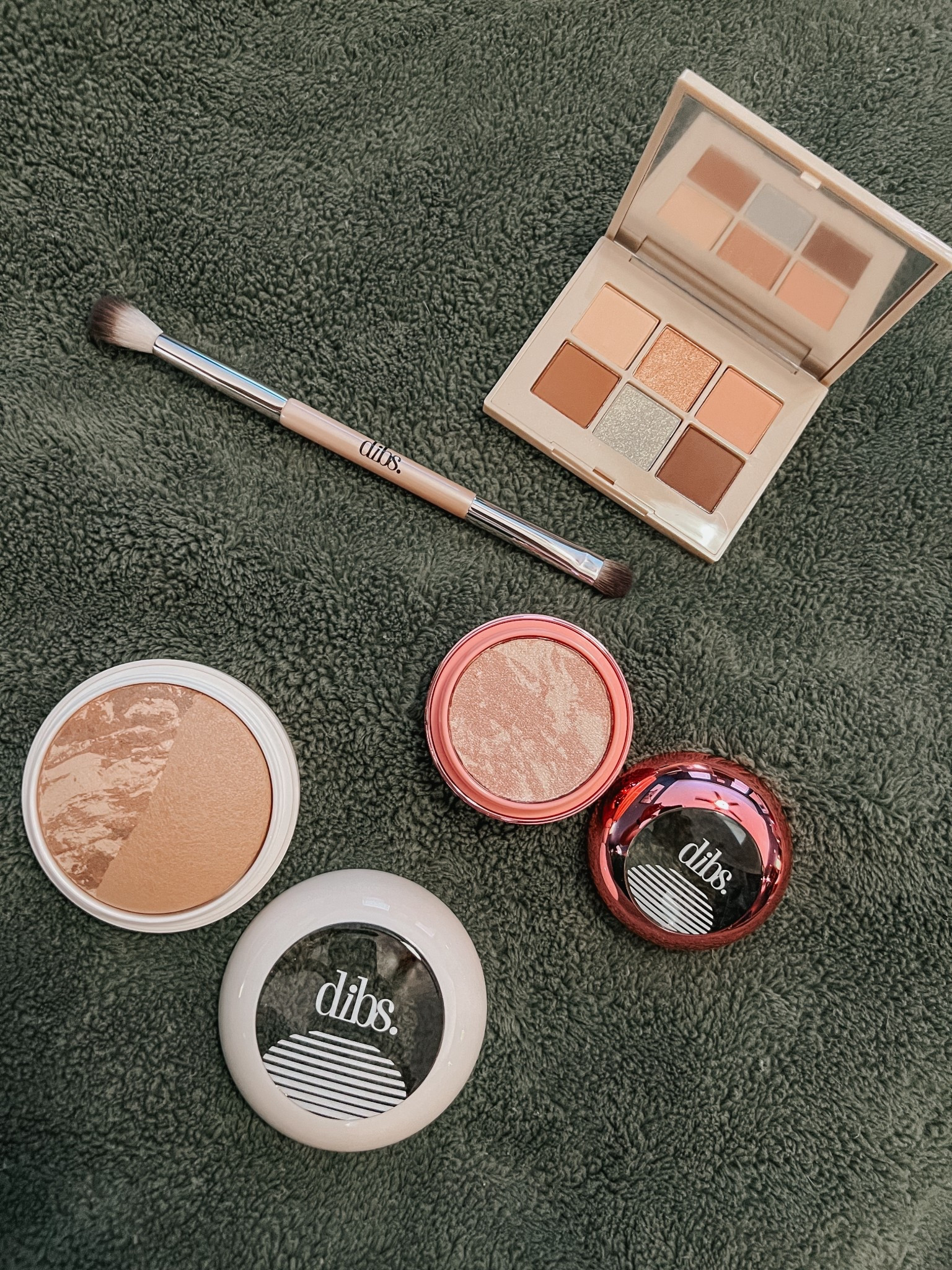 Pretty new beauty to try from Dibs beauty! I was drawn to the soft marbled colors of the bronzer and blush powders here, as well as the soft shimmery eyeshadows of their eye color palette. Great prices and more great colors on their site!

#LTKBeauty #LTKTravel #LTKSeasonal