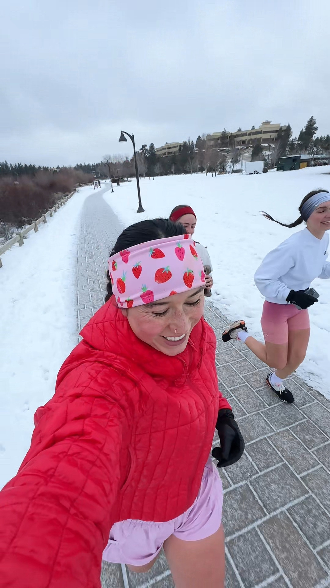 Valentine’s Day running fit - a simple way to add joy to your day 💕
Jacket: small (TTS)
Shoes: size 9 (size up 1/2 size)
Shorts: medium (sized up for less compression)
Sports bra: medium 

#LTKActive #LTKFitness #LTKSaleAlert