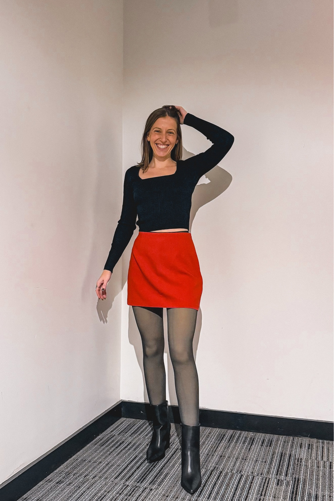 Obsessed with this fit for the holidays 

#LTKSeasonal