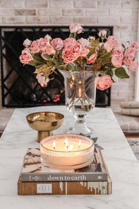 ✨SALE✨ Best realistic pink roses! These spring rose floral stems are on sale for only $7.55! 

Coffee table decor inspiration! 

Add a candle and flowers for a fresh vibe!

#FakeFlowers #FakeRoses #SpringFloral #Flowers #fauxflowers #afloral

#LTKSeasonal #LTKSpringSale