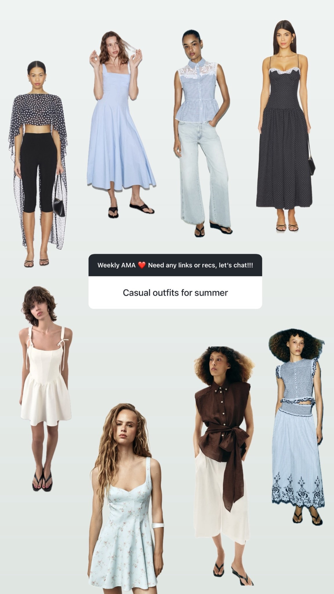 Casual summer outfits 

#LTKootd #LTKdayinmylife #LTKMothersDay