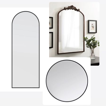 Favorite mirrors  

#LTKHoliday #LTKSeasonal #LTKhome