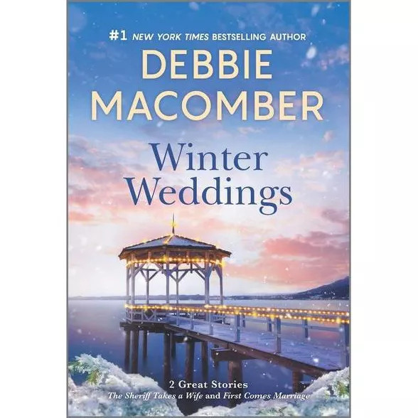 Winter Weddings - by  Debbie Macomber (Paperback) | Target