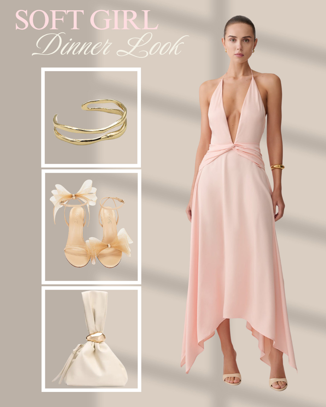 Soft tones and simple pieces will always do it for me.

I love outfits like this because they feel feminine, effortless, and still look elevated without trying too hard.

It’s one of those looks you can wear to dinner, brunch, or honestly anywhere and still feel put together.

Simple really does it every time ✨ 

 #LTKootd #LTKTall
