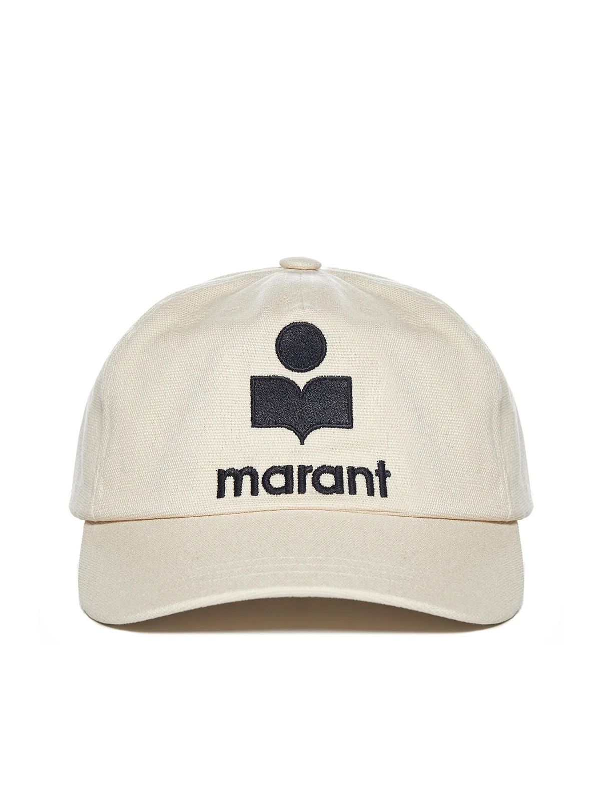 Isabel Marant Logo Embroidered Baseball Cap | Cettire Global
