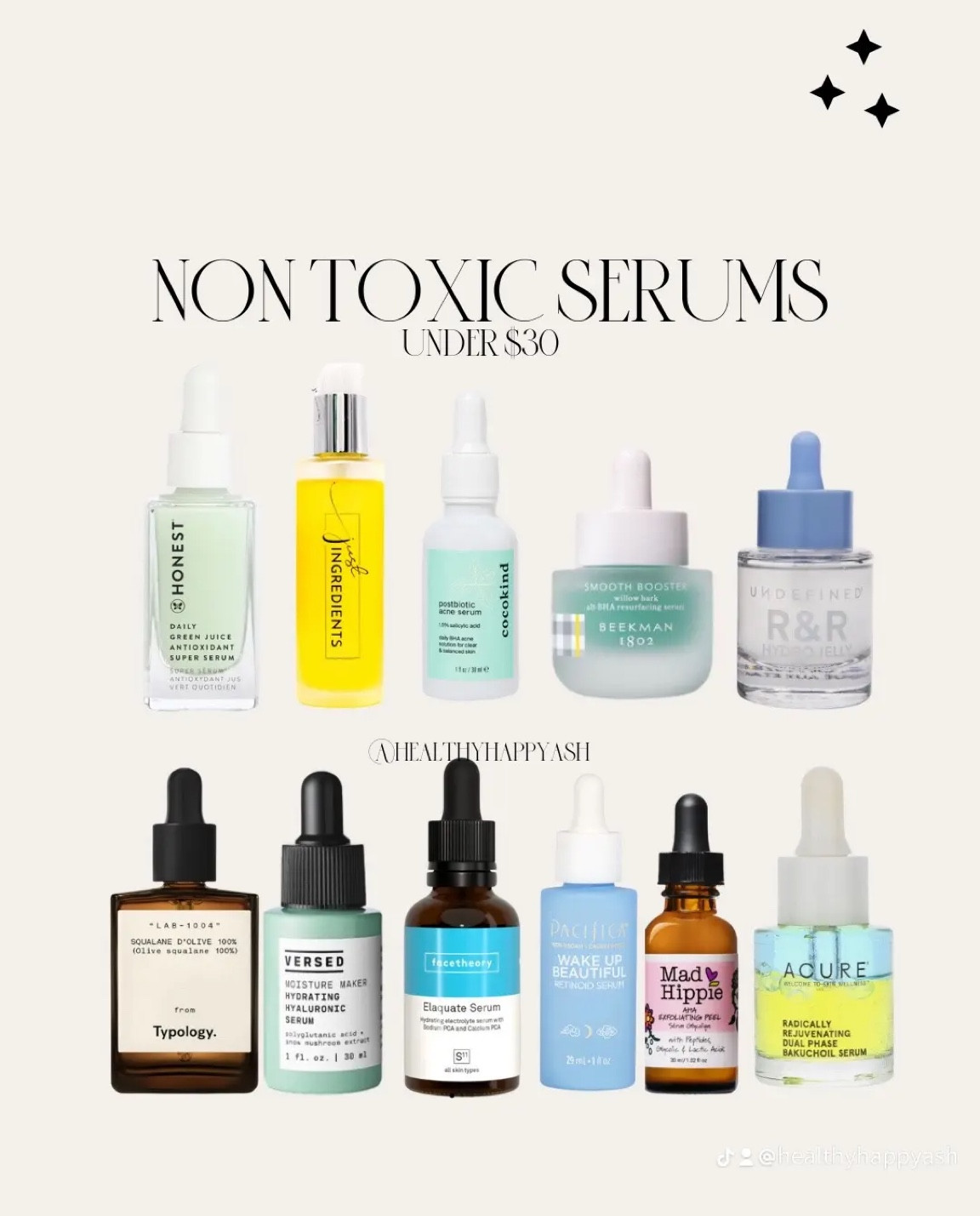 non toxic face serums

#LTKFindsUnder100 #LTKSaleAlert #LTKBeauty