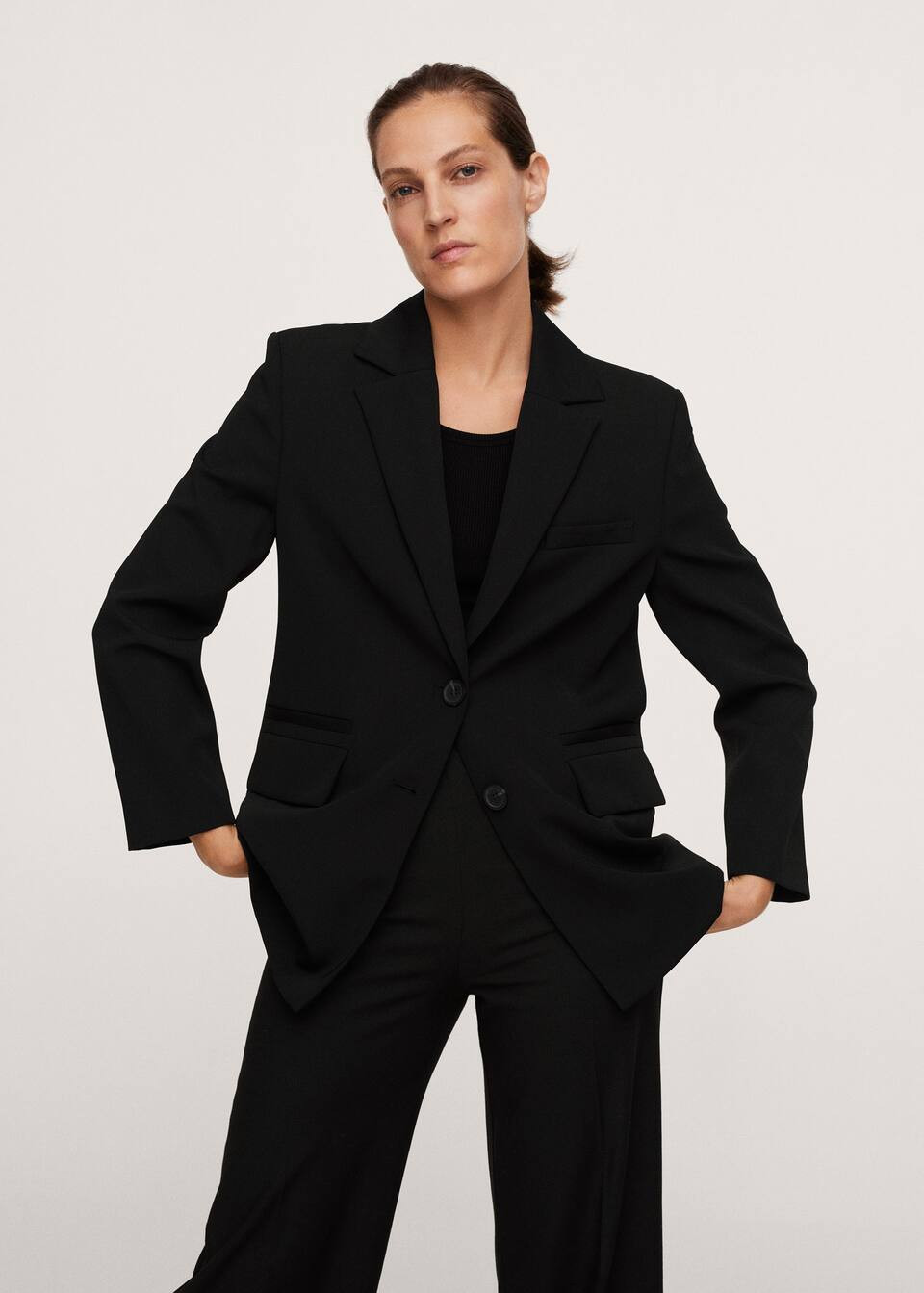 Search: black women blazer (77) | Mango USA | MANGO (US)