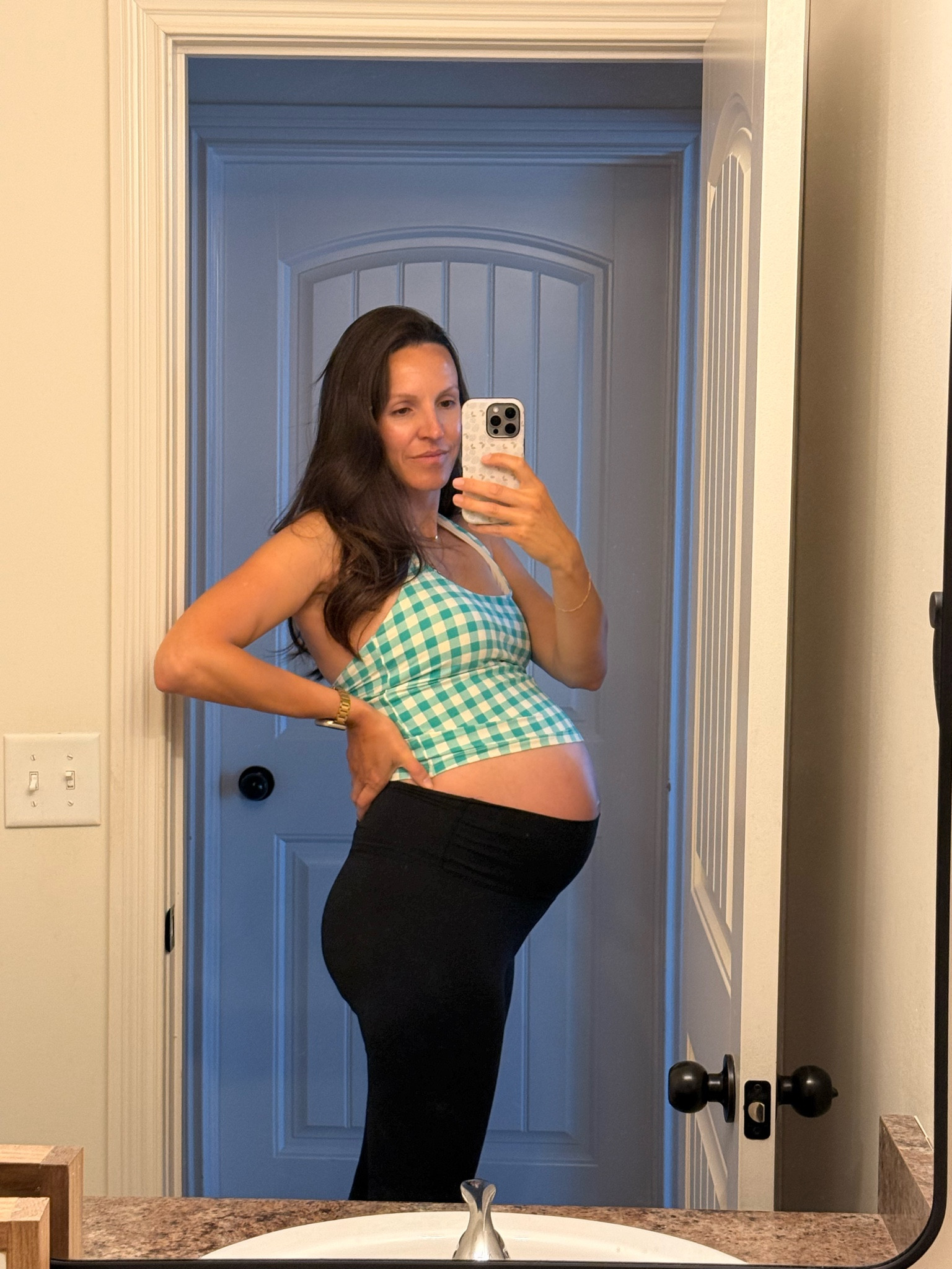 What I wore to the gym 37 weeks pregnant  

#LTKBump #LTKfitnessgoals #LTKootd