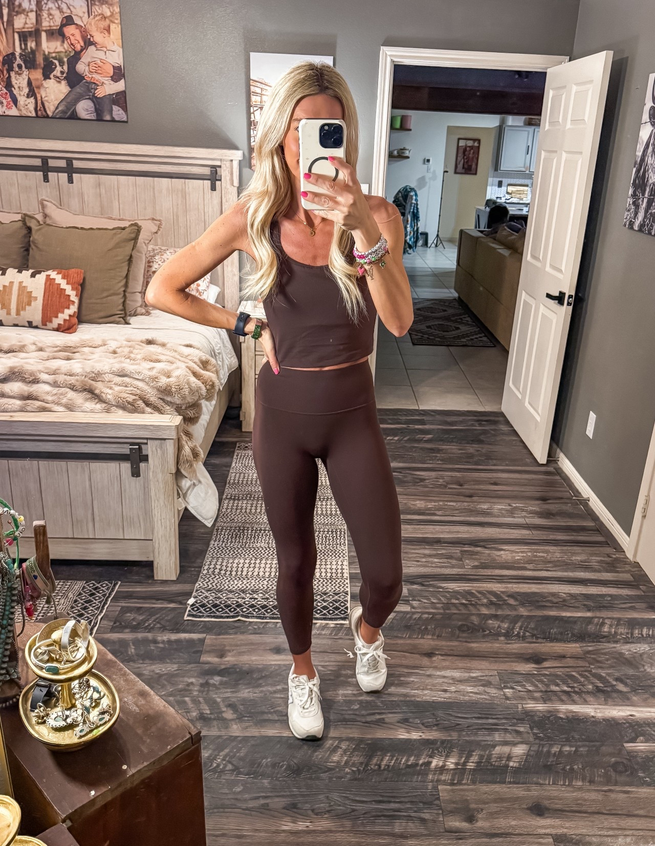 CRZ yoga set for the OOTD today 

#LTKmomlife #LTKgrwm #LTKootd
