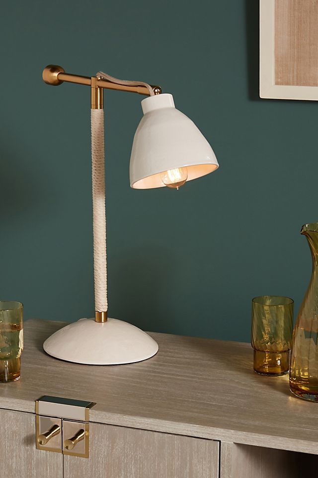 Raine Task Lamp | Anthropologie (US)