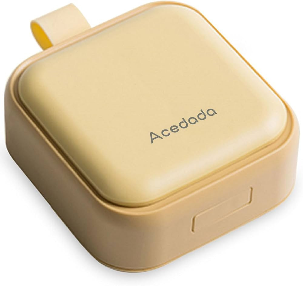 Small Pill Case, Cute Pill Box - Acedada Travel Daily Pill Organizer, Portable Pretty Pill Contai... | Amazon (US)