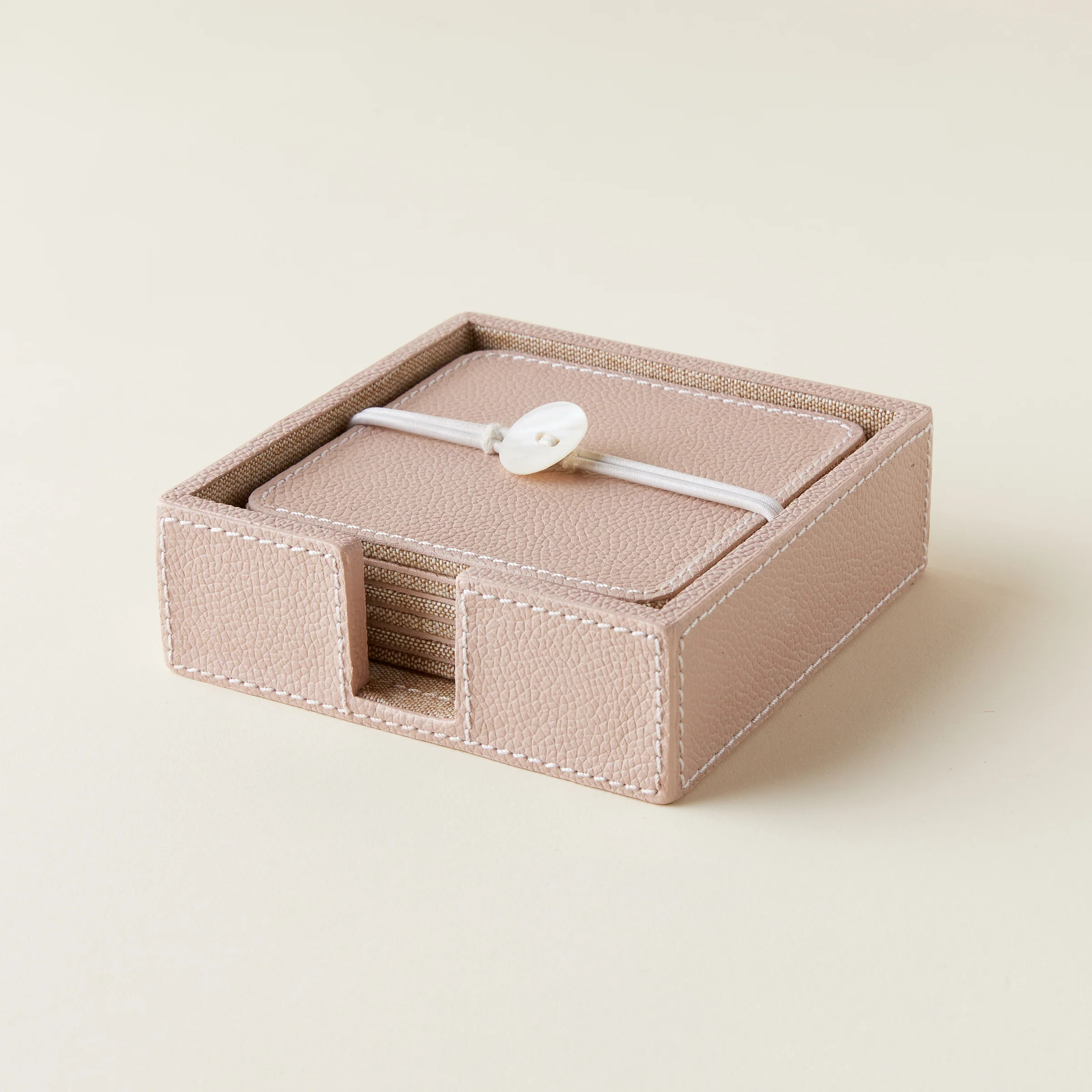 Dusty Rose Coaster Set | Kate Marker Home