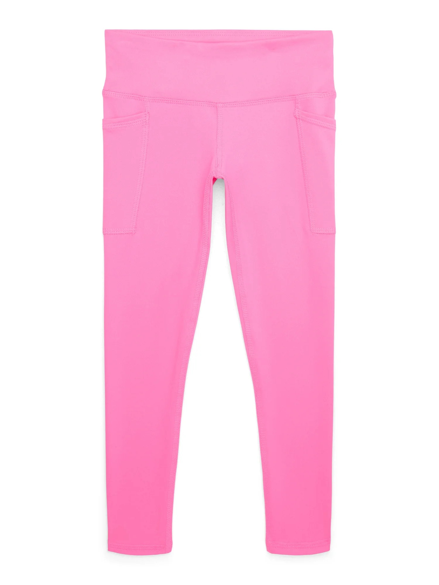 Athletic Works Girl's Active Legging, Sizes 4-18 & Plus | Walmart (US)