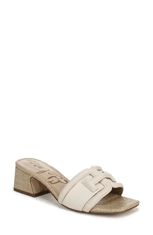 Sam Edelman Waylon Slide Sandal in Modern Ivory at Nordstrom, Size 7 | Nordstrom