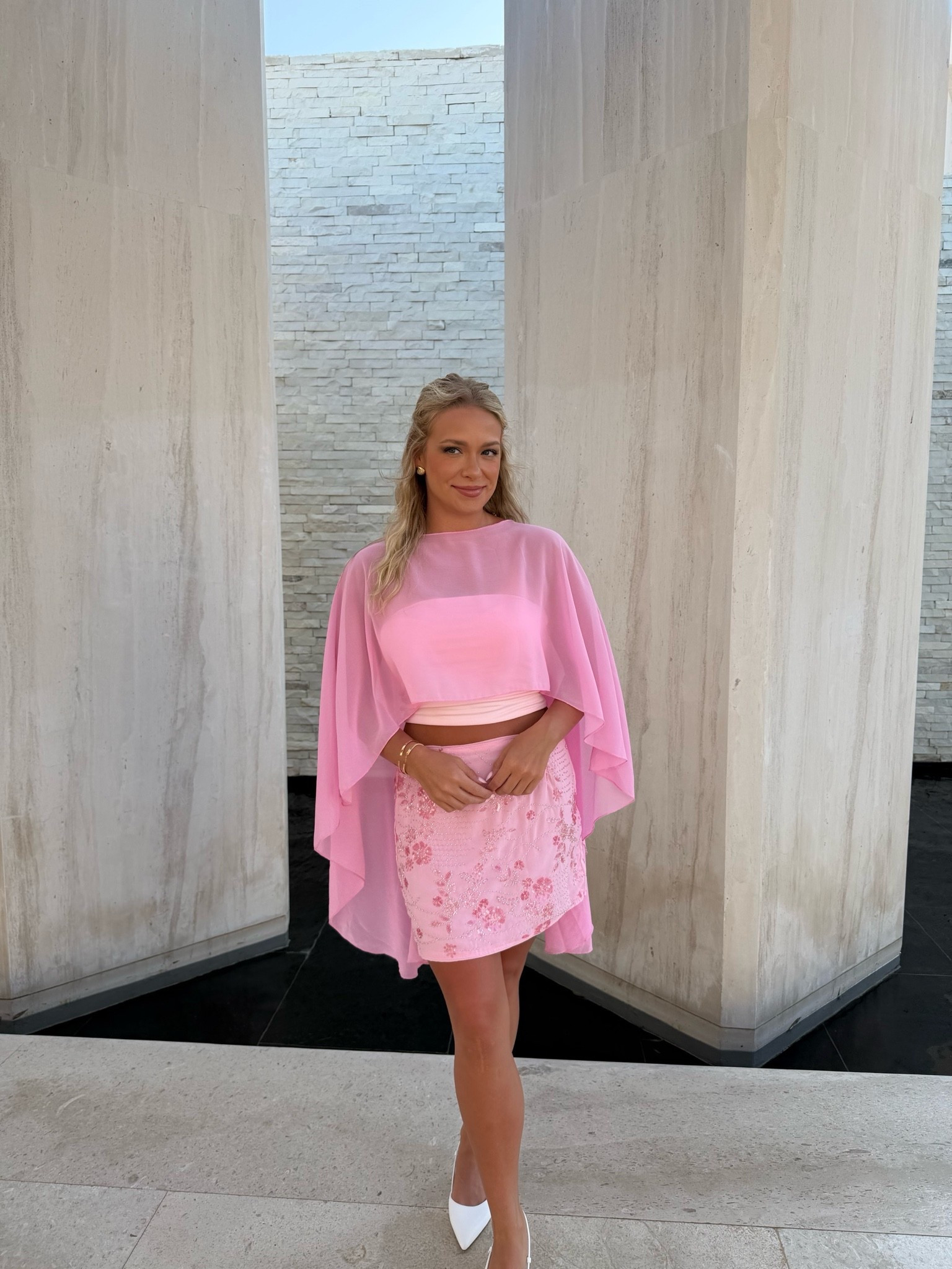 Pink vacation fit 💗🌸💫 #vacationoutfit #vacation #mexico #travelclothes

#LTKTravel #LTKPetite #LTKootd