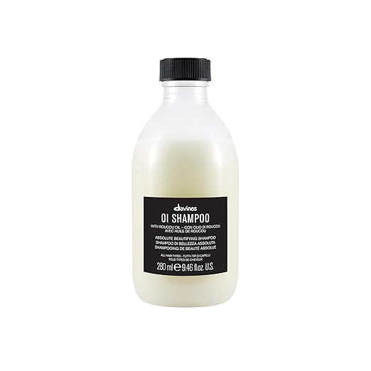 Davines OI Nourishing Shampoo & Conditioner for All Hair Types, Adds Silky-Smooth Shine & Volume,... | Amazon (US)