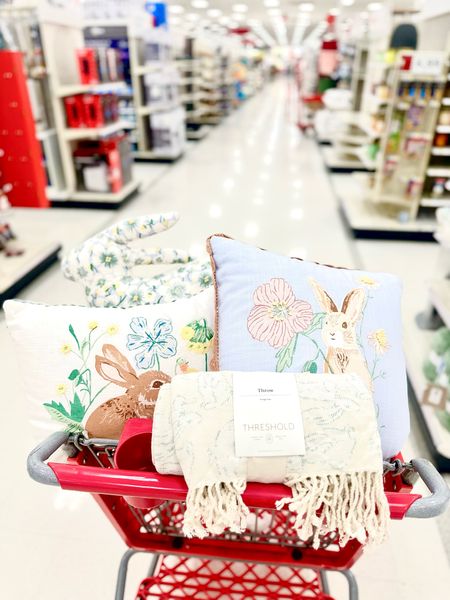 Easter Pillows and Blankets at target! 

#LTKSeasonal #LTKfamily #LTKhome
