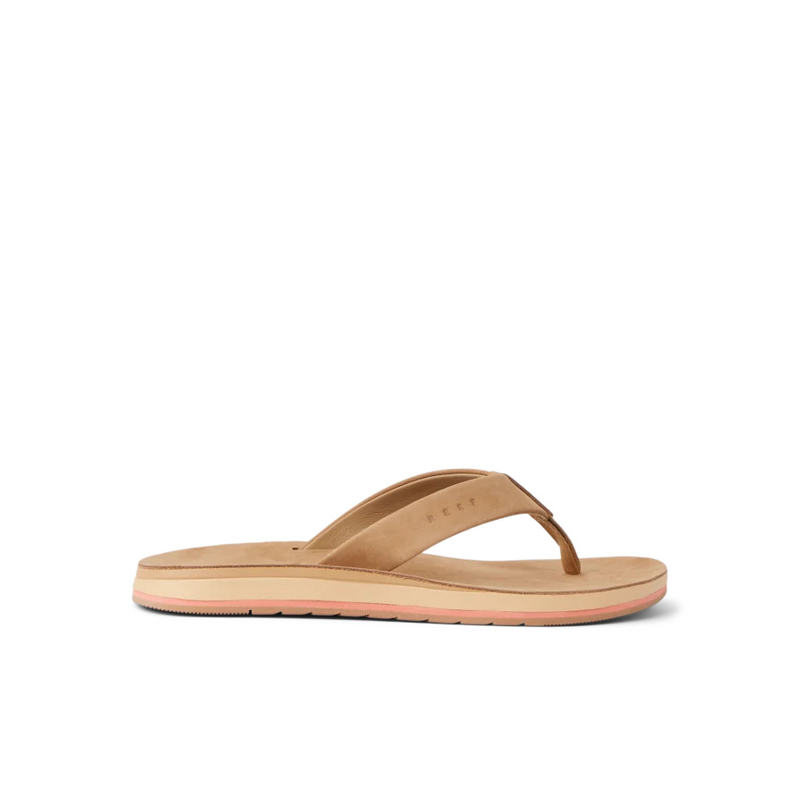 Ojai Classic Women's Leather Flip Flops - Starfish | REEF | REEF