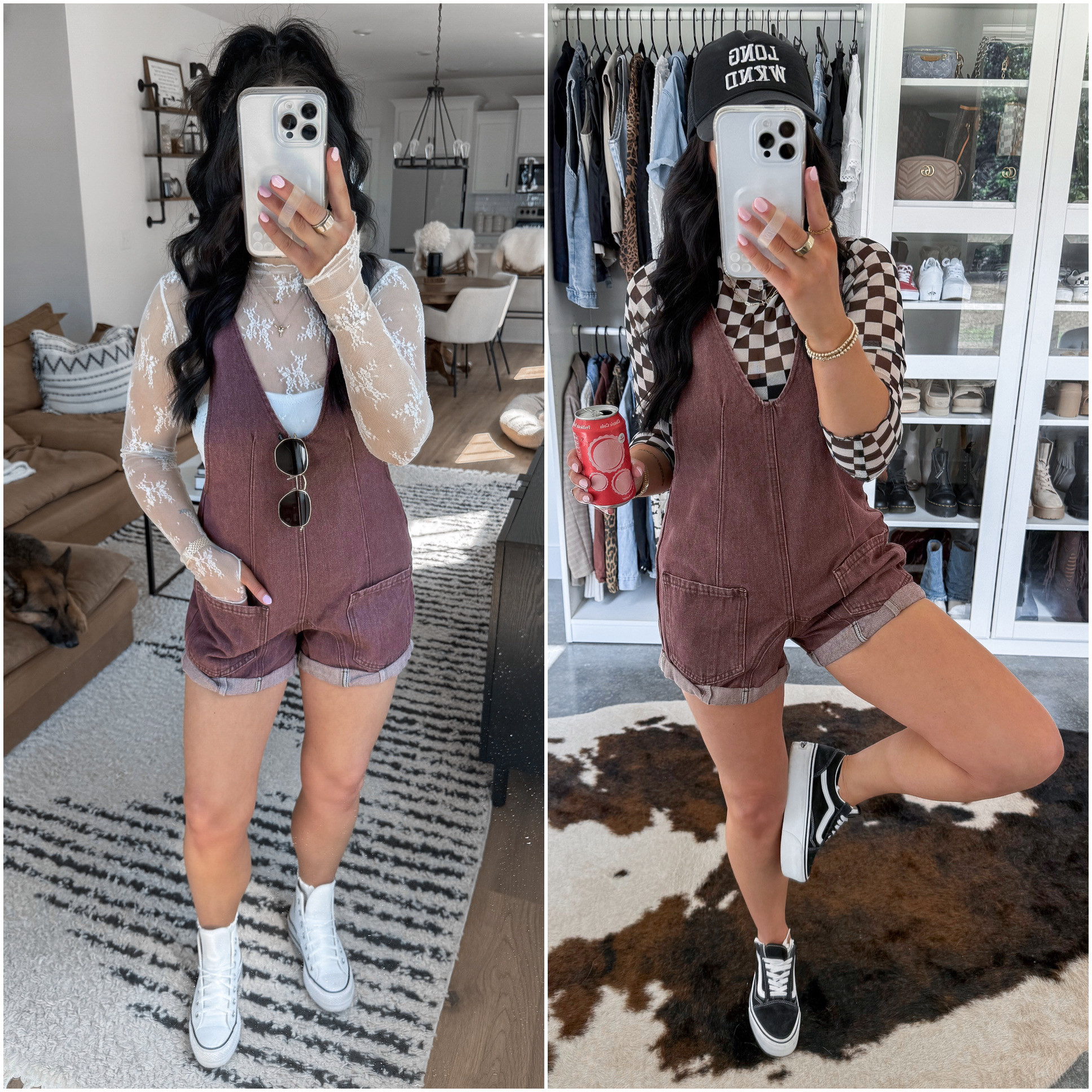 The best denim romper for spring & summer! Have it in multiple colors and it's perfect to just throw on and go 👏🏼 Not surprised this was another 2025 fave!

*My exact hat is no longer available, so I linked an alternative option! 

 

 #LTKFindsUnder50 #LTKFindsUnder100