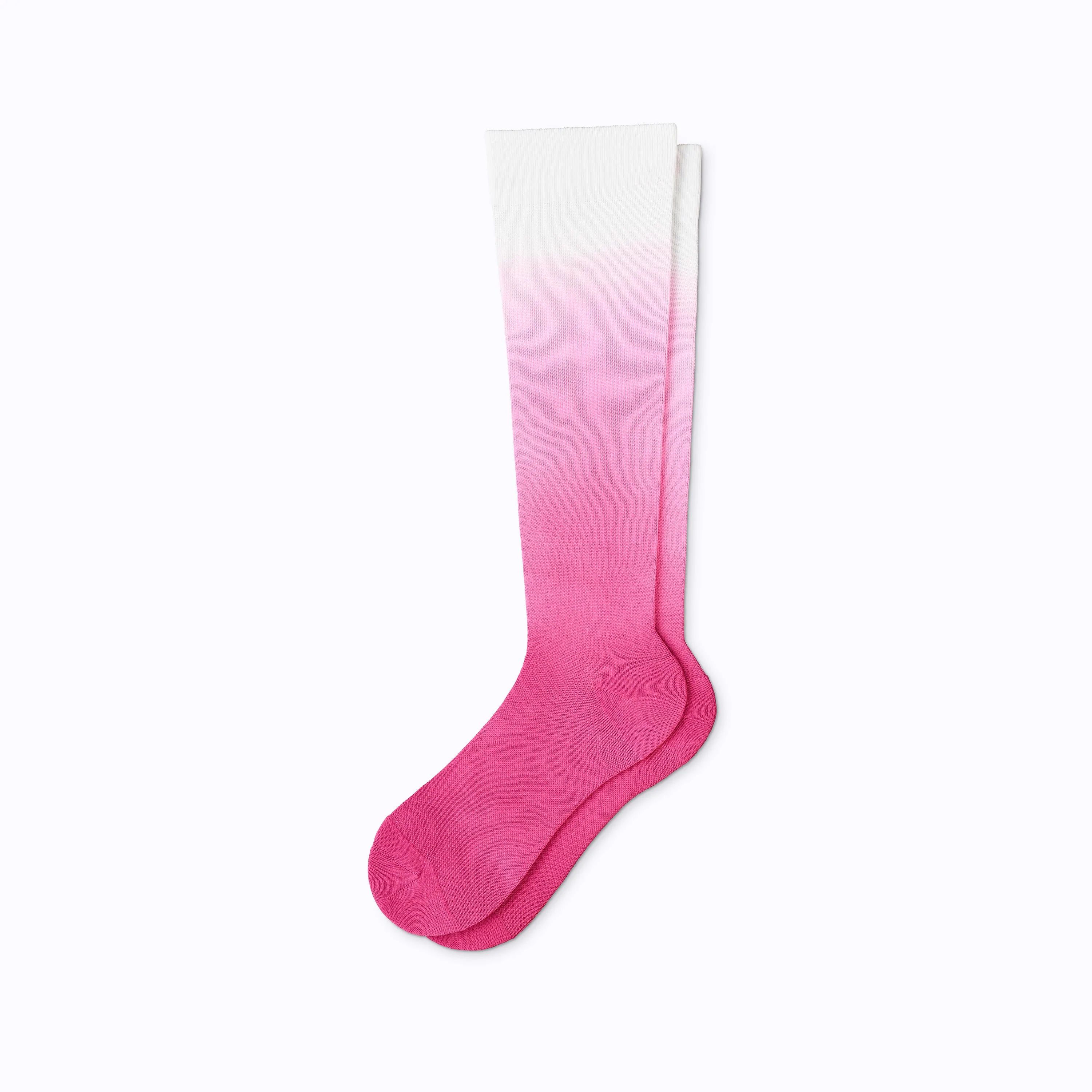 Knee-High Compression Socks  – Ombre | Comrad