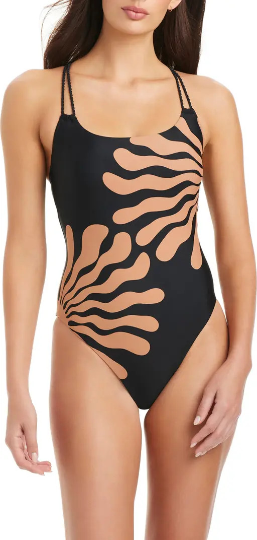 Printed One-Piece Swimsuit | Nordstrom