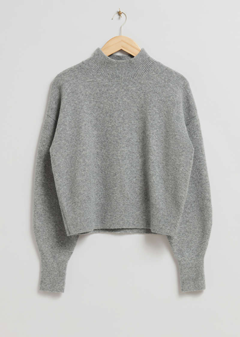 Mock-Neck Sweater | & Other Stories (EU + UK)